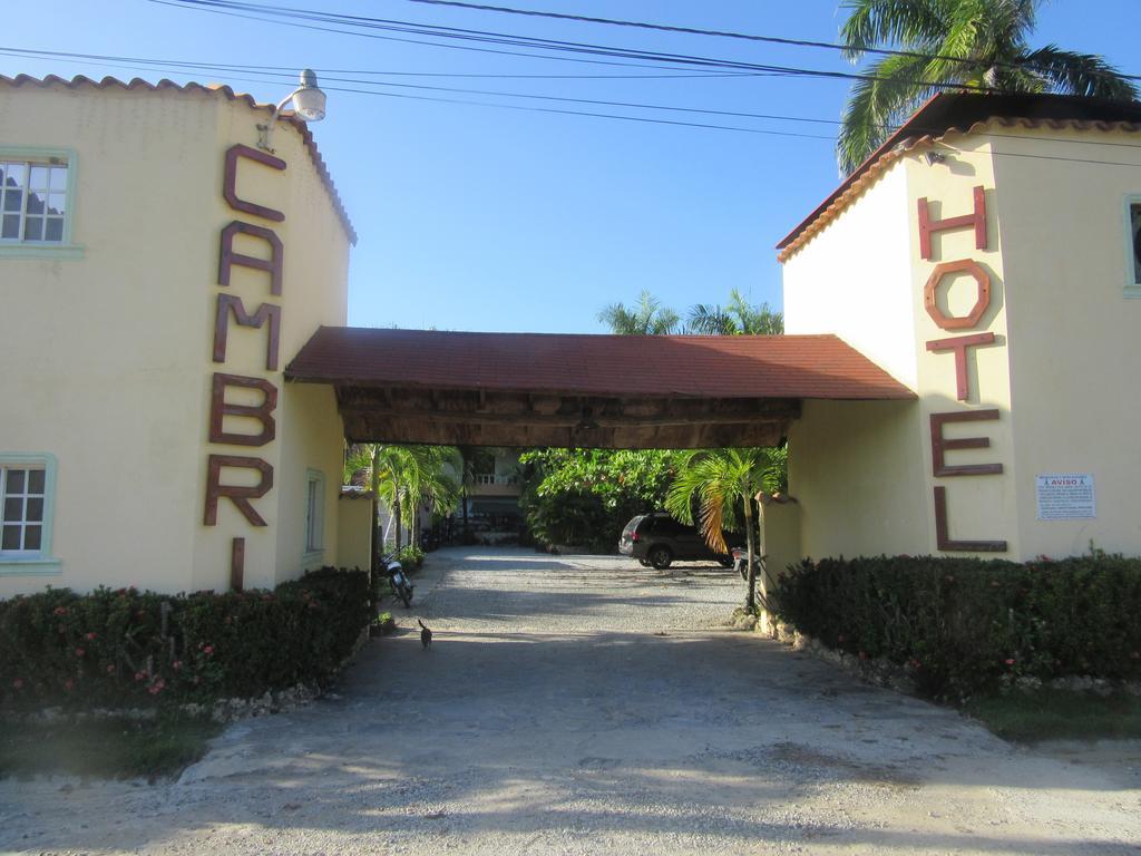 Hotel Cambri Nagua Exterior foto